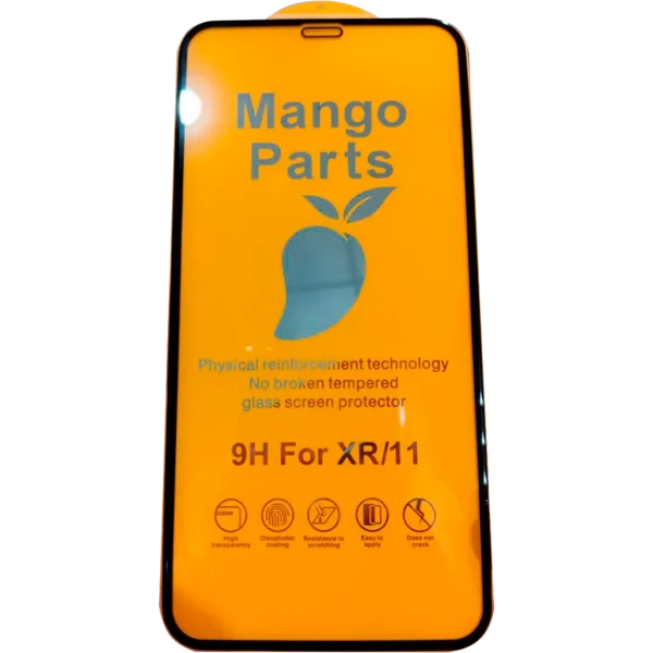 Захисне скло Mango 9D Full Cover Tempered Glass для Apple iPhone Xr/11 (Black)