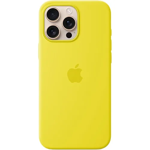 Чохол Apple Silicone Case with MagSafe для iPhone 16 Pro Max Star Fruit (MA7U4ZM/A)