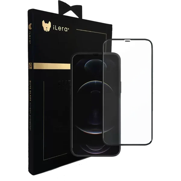 Захисне скло iLera DeLuxe Armor Full Cover для Apple iPhone 12/12 Pro (iLFCDL1261)