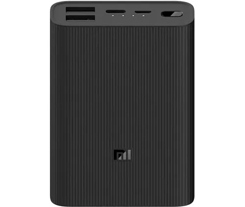 Зовнішній акумулятор Xiaomi Mi Power Bank 3 Ultra Compact 22.5W 10000 mAh Black (BHR4412GL)