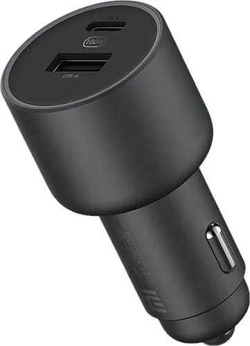 Автомобільний зарядний пристрій Xiaomi Mi Car Charger 100W (CC07ZM)