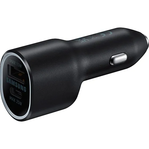 Автомобільний зарядний пристрій Samsung 40W Car Charger (EP-L4020NBEG) Black