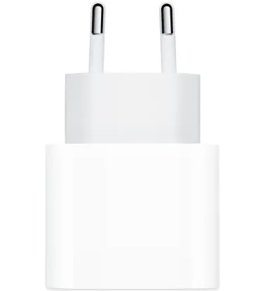 Мережевий зарядний пристрій Apple 20W USB-C Power Adapter (MHJE3)