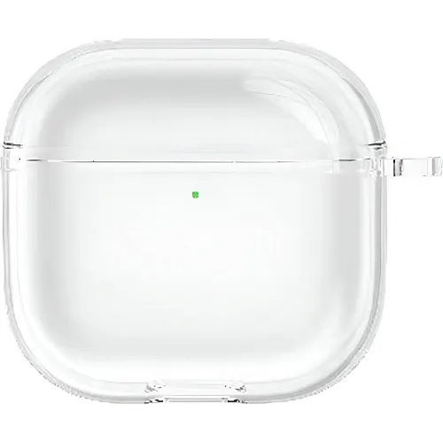 Чохол Silicone Case Clear для AirPods 4