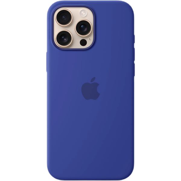 Чохол Apple Silicone Case with MagSafe для iPhone 16 Pro Max Ultramarine (MYYY3ZM/A)