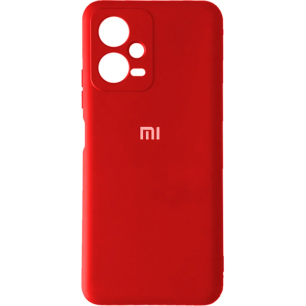 Чохол Full Silicone Case для Xiaomi Poco X5 5G Red