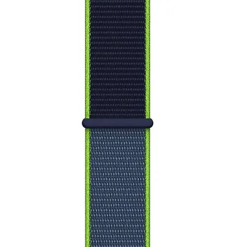 Ремінець Apple Sport Loop Band для Apple Watch 38/40/41mm Neon Lime (MXMP2)