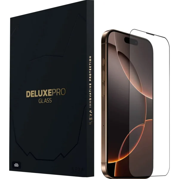 Захисне скло iLera DeLuxe Original Glass для Apple iPhone 16 Pro Max (iLFCDL16PRMAX)