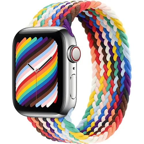 Ремінець Apple Braided Solo Loop Pride Edition Size 9 для Apple Watch 42/44/45/49mm (MJXF3AM/A)