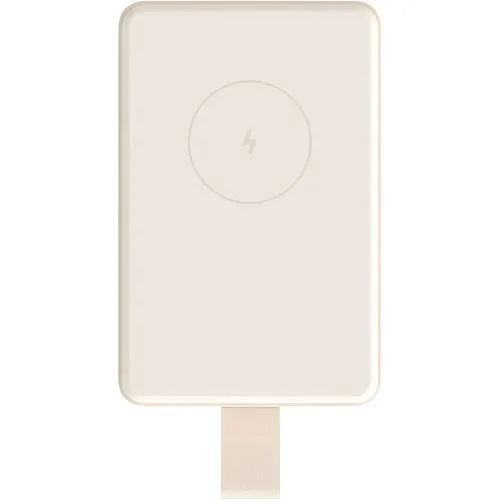 Зовнішній акумулятор Xiaomi Mi Power Bank Magnetic 6000mAh 15W White (BHR9074GL)