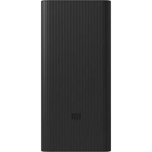 Зовнішній акумулятор Xiaomi Mi Power Bank 30000mAh 18W Black (BHR9126GL)