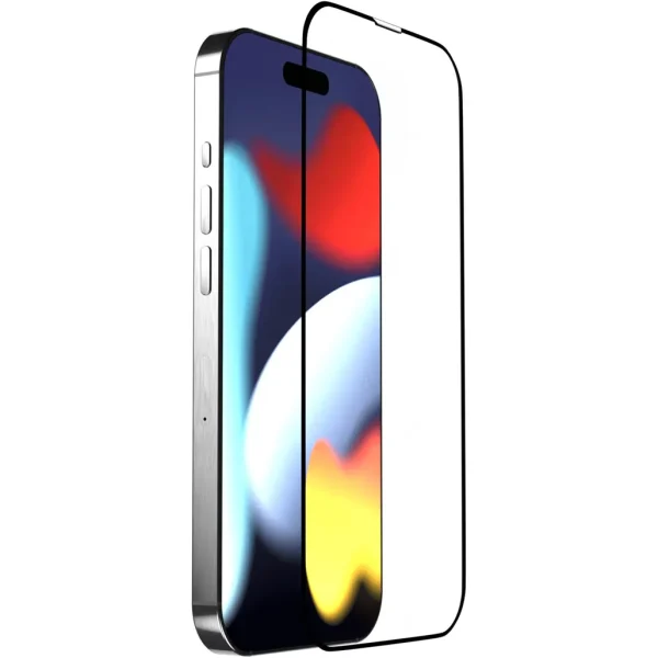 Захисне скло iLera Sapphire Ultra + для Apple iPhone 15 Pro Max (iLSPDL+15PrMx)