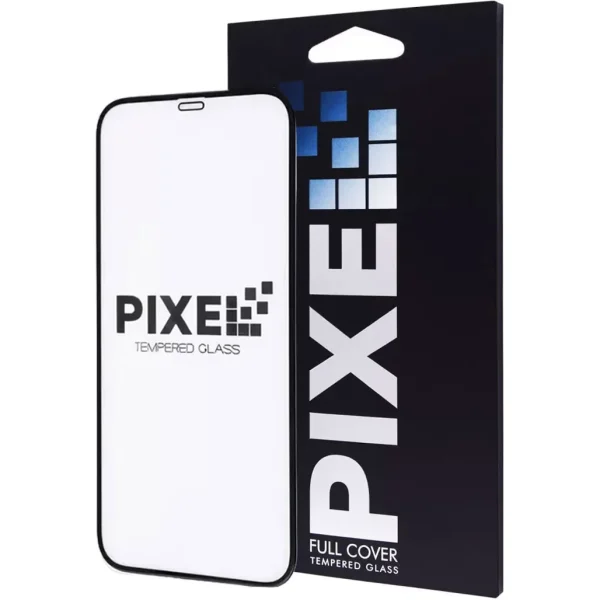 Захисне скло Pixel Full Screen Glass для Apple iPhone 15/16 Black